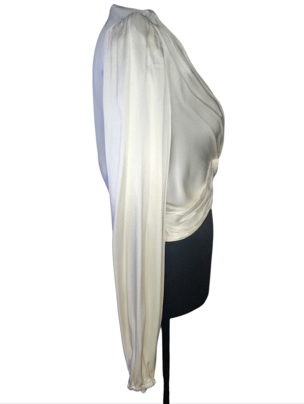 ASTR The Label Nix Twist Front Crop Top, Womens Large - Picture 6 of 8